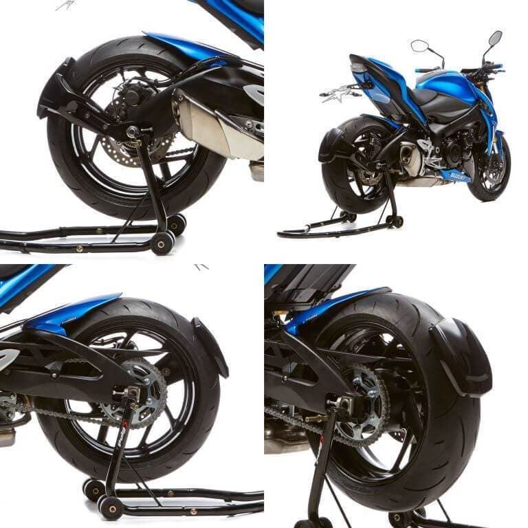 Pyramid Spray Guard Gloss Black for Suzuki GSX-S 1000 / FA 15- 950 21- GT 2022