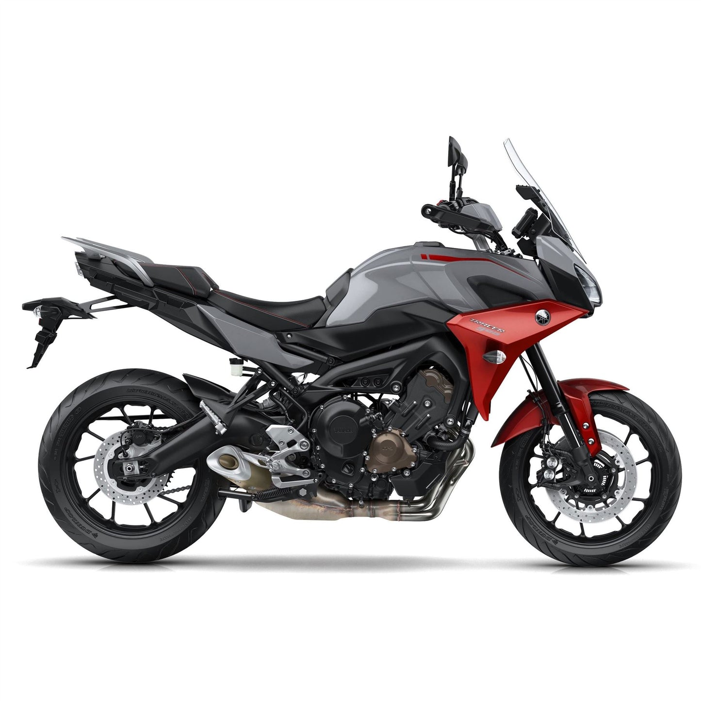 Pyramid Hugger Matte Black for Yamaha Tracer 900 / GT 2018 - 2020