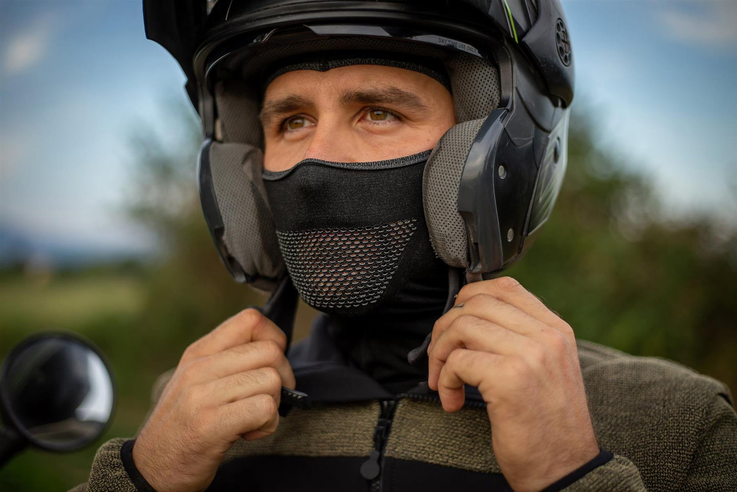 Ultimateaddons Dryarn Motorcycle Breathable Balaclava