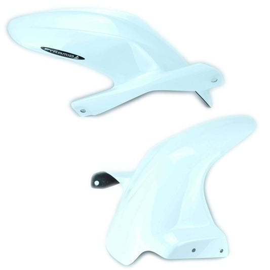 Pyramid Hugger Gloss White for Yamaha XT 1200 Z Super Tenere 2010-