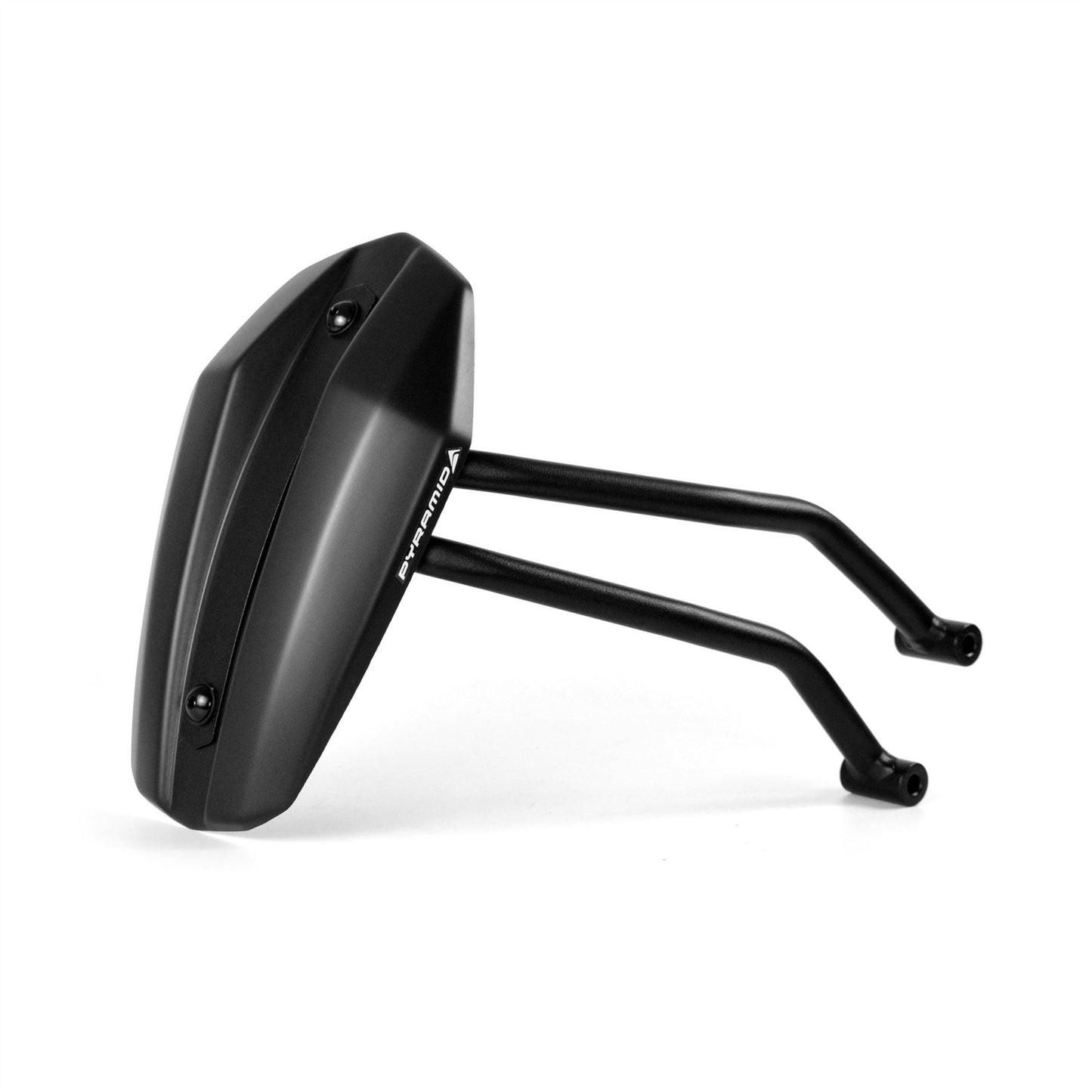 Pyramid Spray Guard Matte Black for Moto Guzzi V85 TT 2019 onward