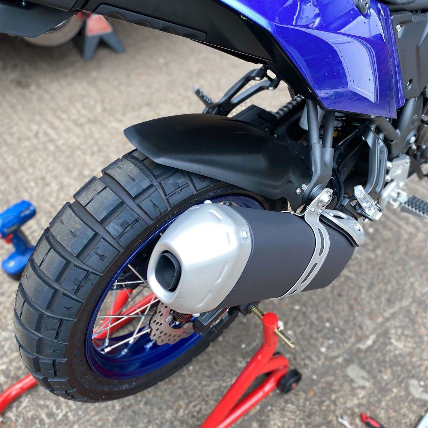 Pyramid Hugger Matte Black for Yamaha Tenere 700 19- /Tenere 700 World Raid 2022