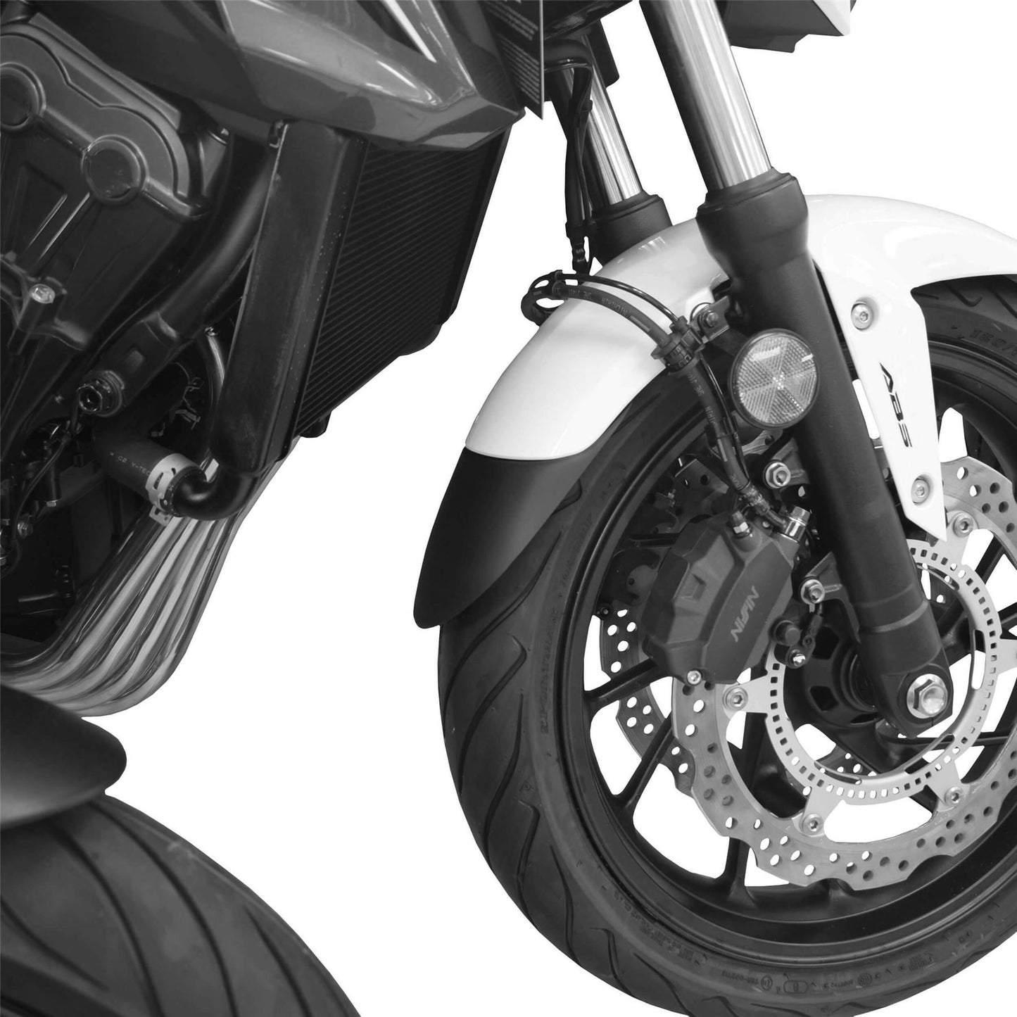 Pyramid Extenda Fenda Matte Black for Honda CBR 650F / CB 650F 2014 - 2018