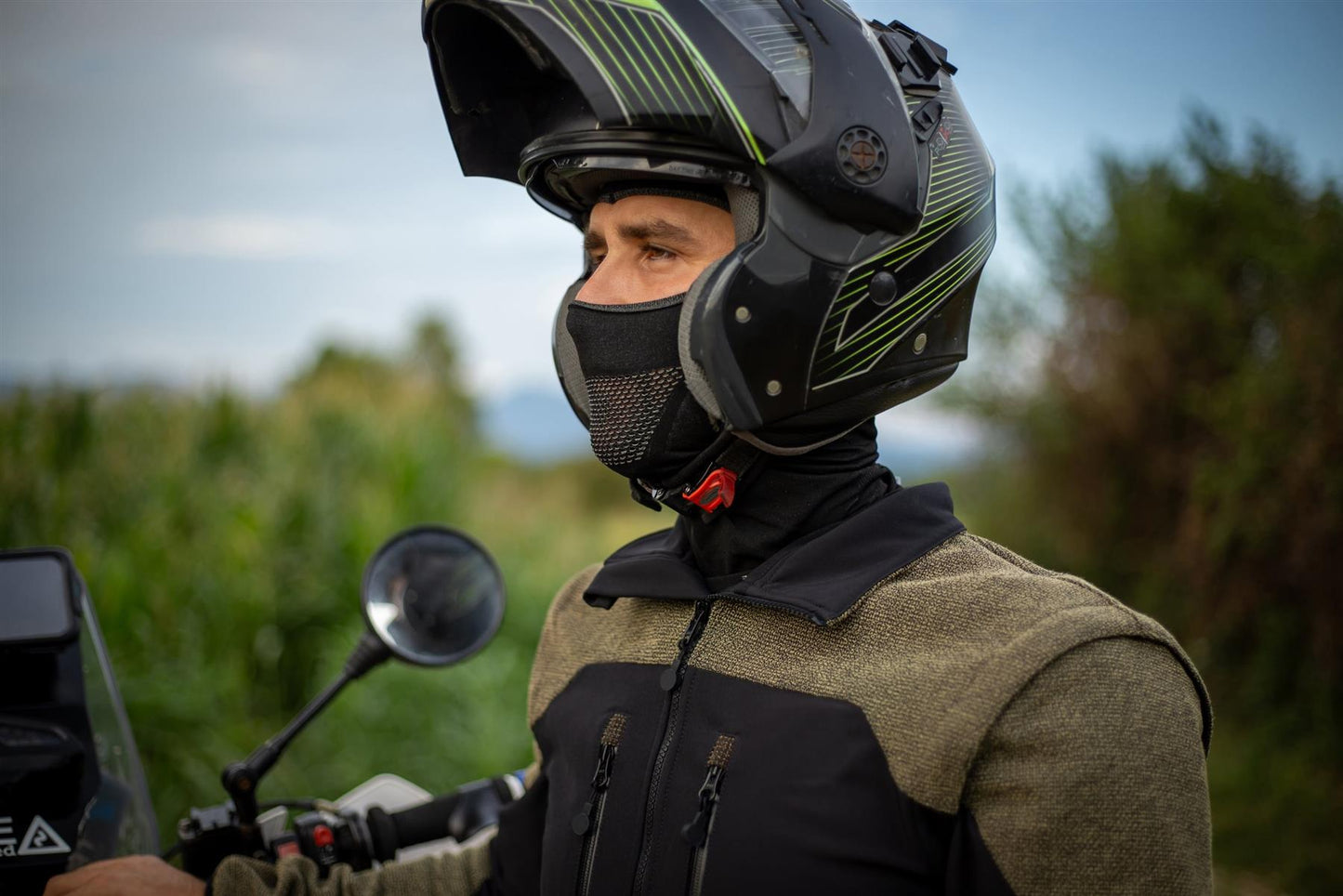 Ultimateaddons Dryarn Motorcycle Breathable Balaclava