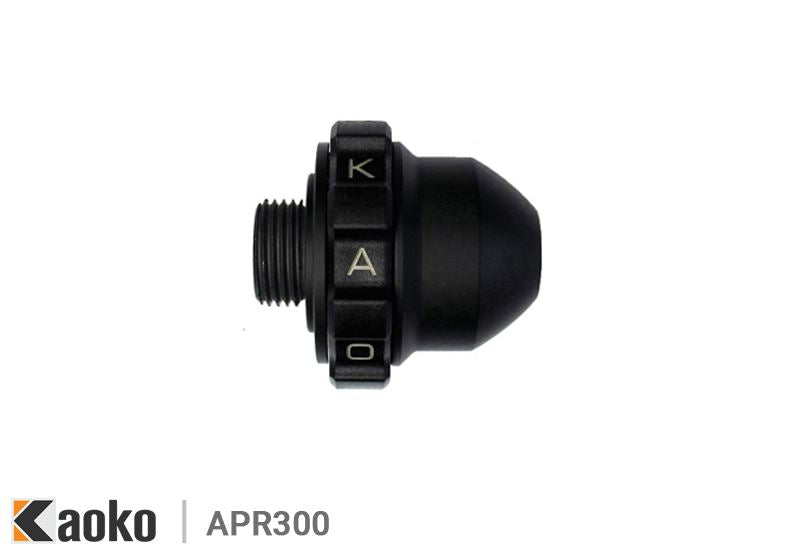 Kaoko Cruise Control Throttle Lock Stabiliser Black for Aprilia RSV1000R 08-