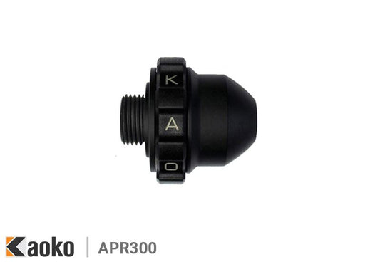 Kaoko Cruise Control Throttle Lock Stabiliser Black for Aprilia RSV1000R 08-
