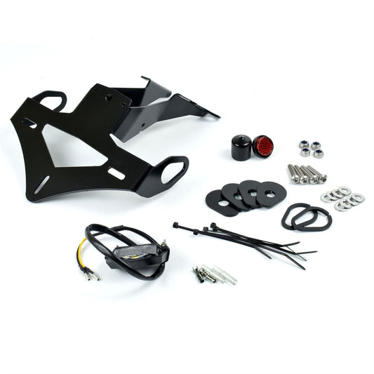 Pyramid Tail Tidy Number Plate Holder Matte Black for Yamaha MT10 / SP 2016 - 2021