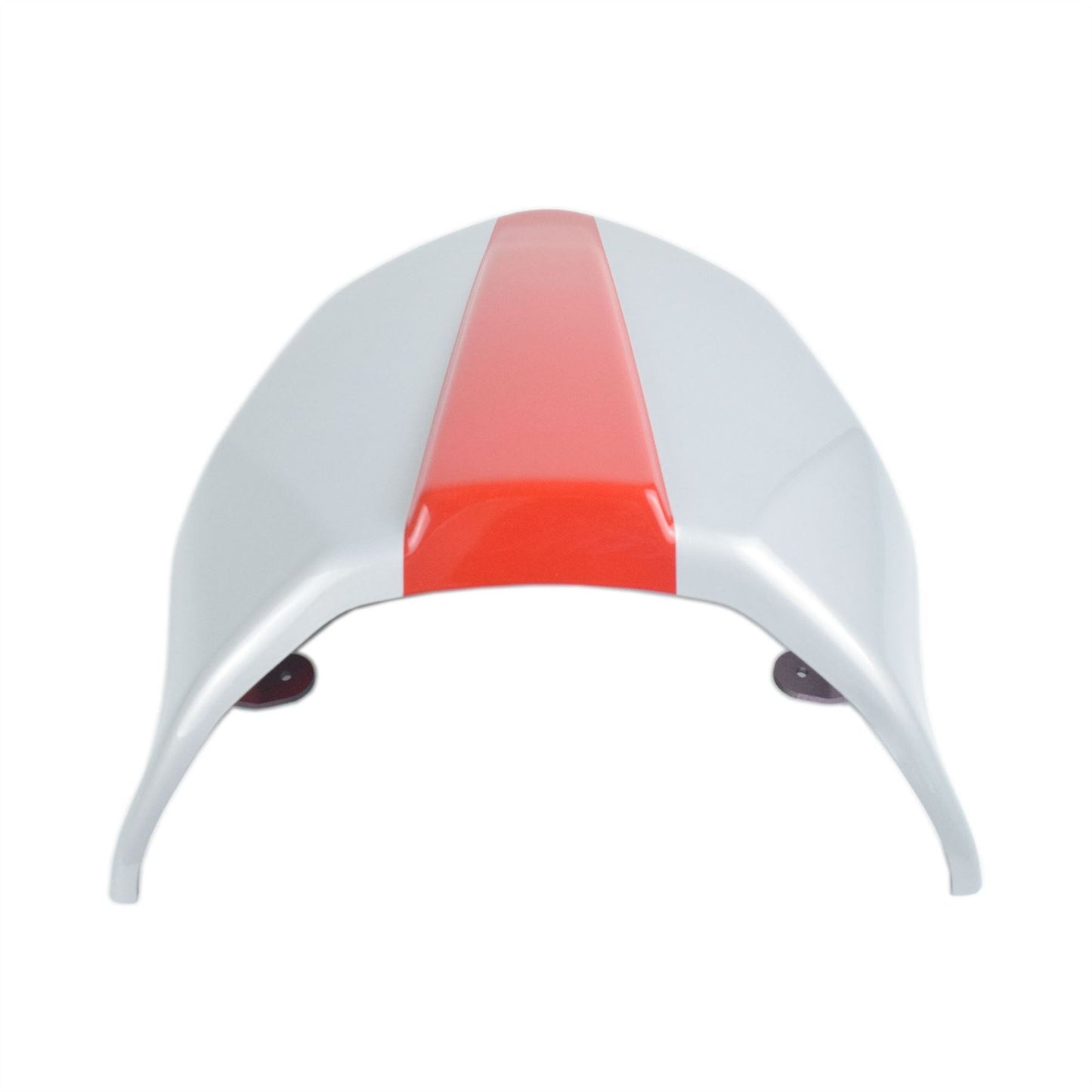 Pyramid Seat Cowl Hockenheim Silver Metallic & Racing Red for BMW F900R 2020 - 2022