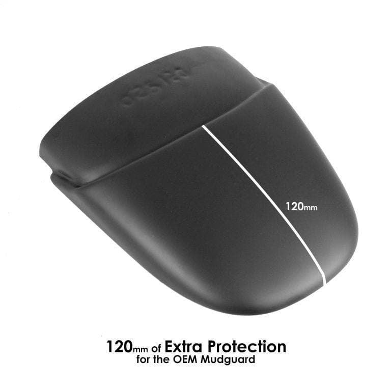 Pyramid Extenda Fenda Matte Black for Honda CBR 650 R 19> / 500R 22 / CB650R 19-