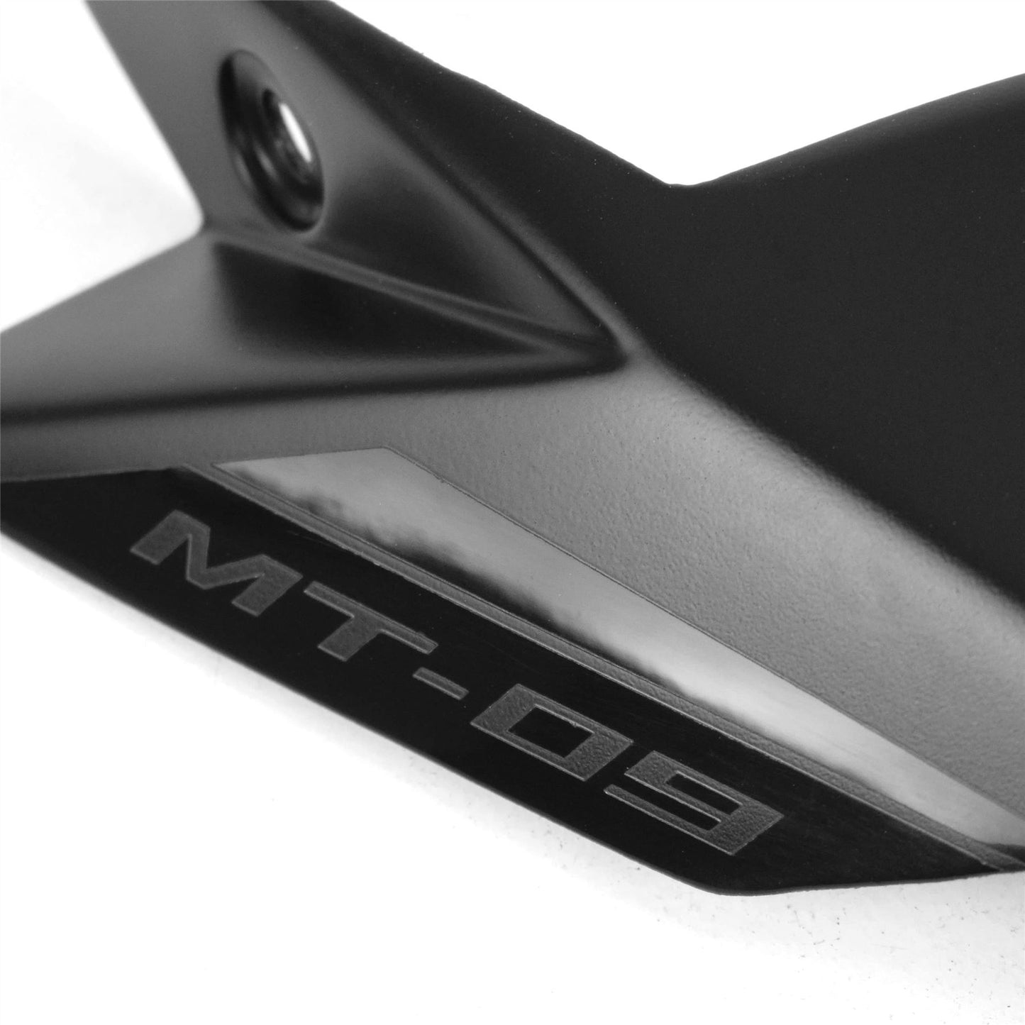 Pyramid Fly Screen Dark Side Tech Black for Yamaha MT-09 / SP 2017 - 2020
