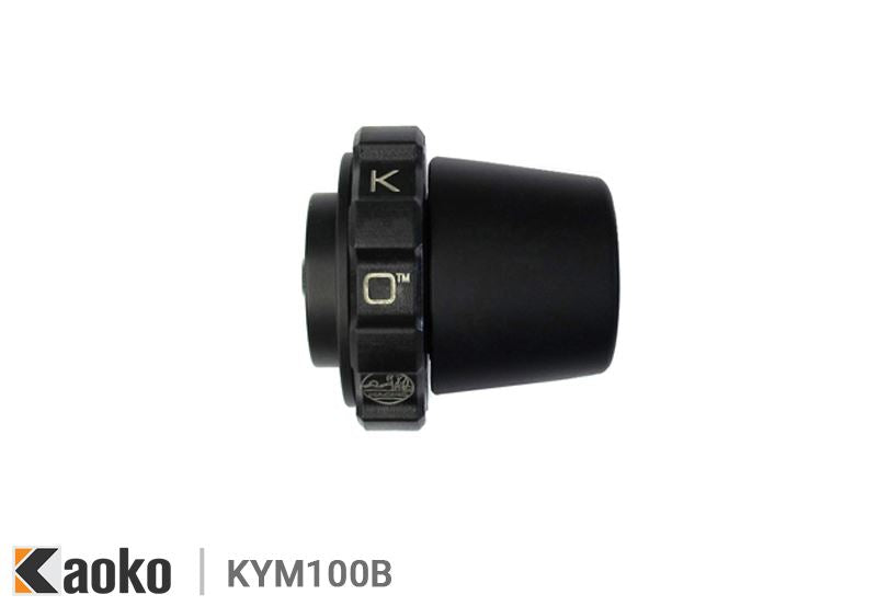 Kaoko Cruise Control Throttle Lock Stabiliser Black Kymco Xciting 500/R/I 15-18