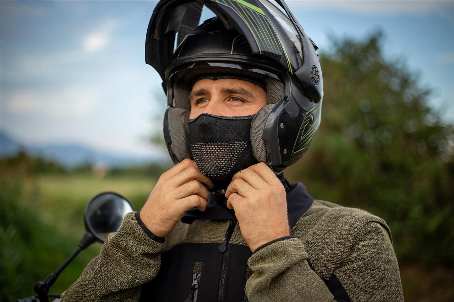 Ultimateaddons Dryarn Motorcycle Breathable Balaclava