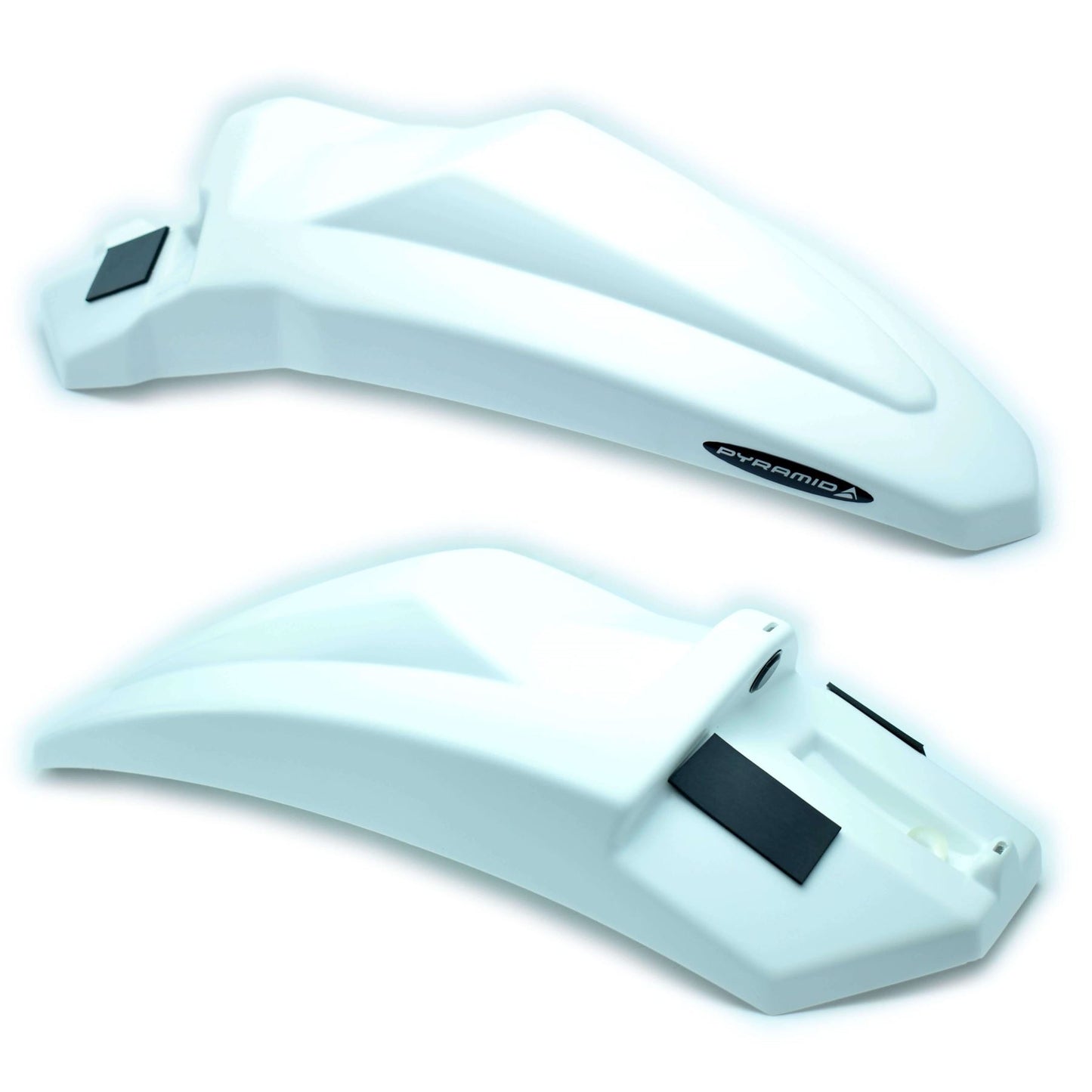 Pyramid Hugger Gloss White for Honda CB 500 F / X 2013-2018 CBR 500 R 2013-2018