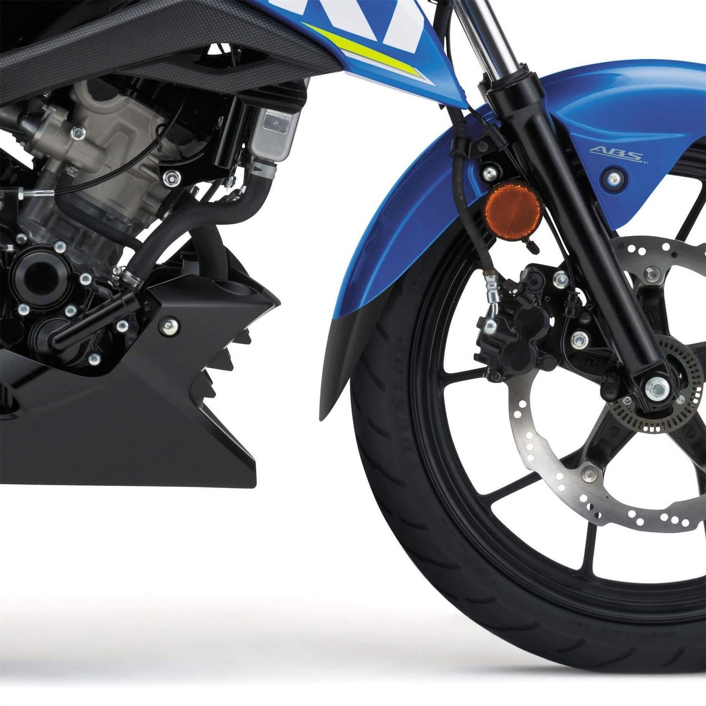 Pyramid Extenda Fenda Matte Black for Suzuki GSX-R 125 / GSX-S 125 2017 onward