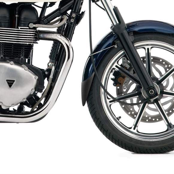Pyramid Extenda Fenda Matte Black for Triumph Bonneville 2009-2015