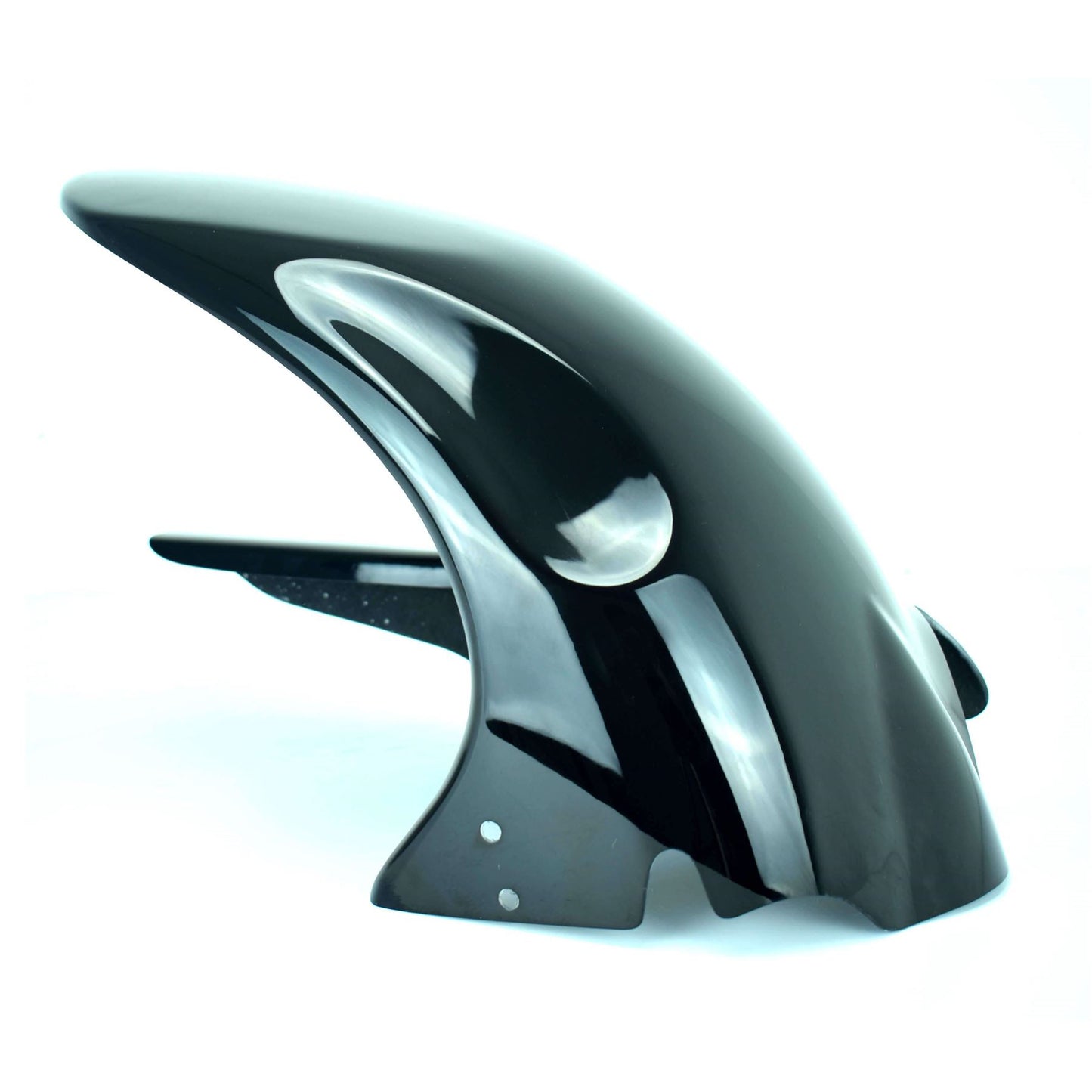 Pyramid Hugger Gloss Black for Suzuki SV 1000 / S 03-07 Chainguard bolts 184mm