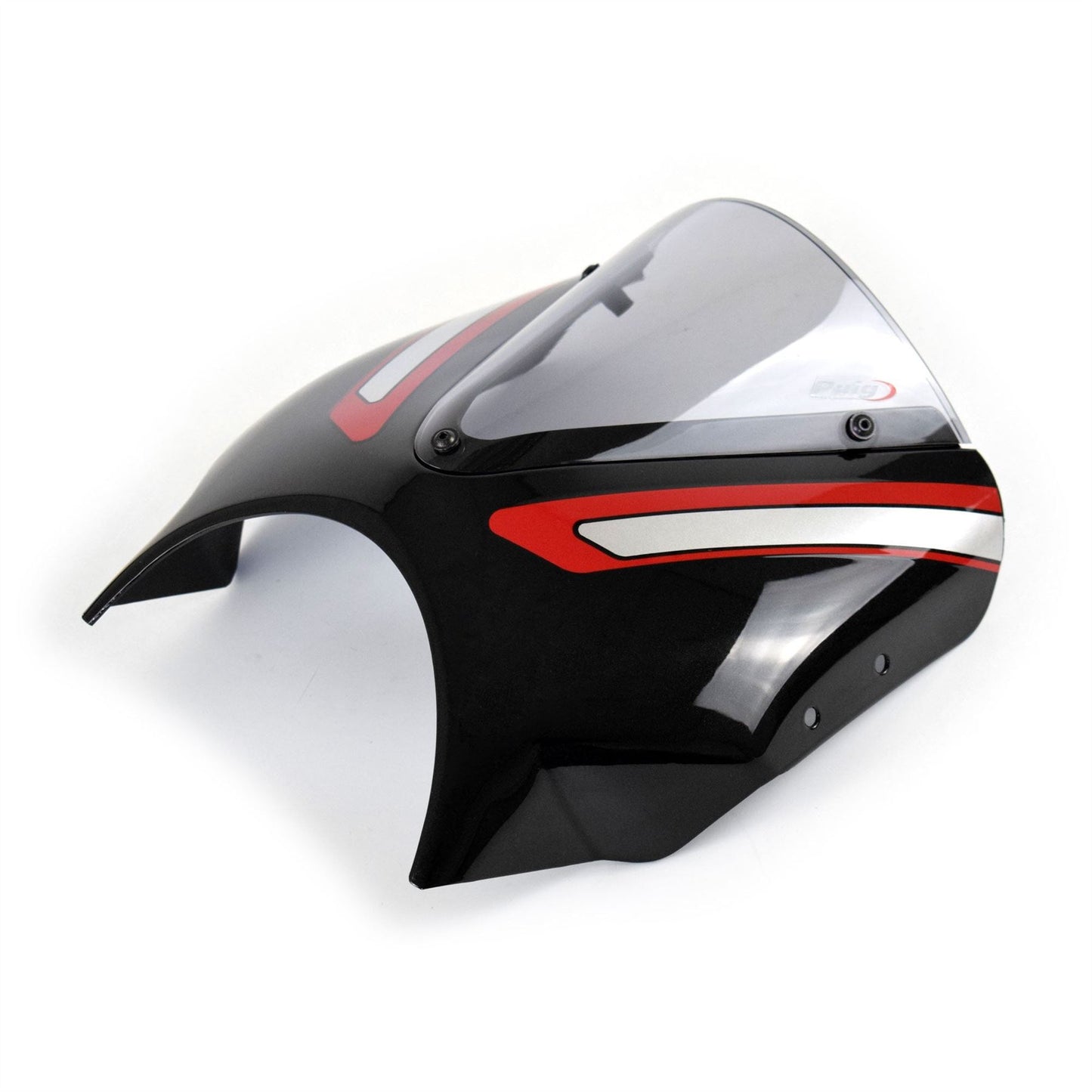 Pyramid Fly Screen Sapphire Black Scheme for Triumph Trident 660 2021-