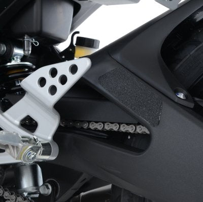 R&G Boot Guards Black for Yamaha MT 125 2014 - 2019 / YZF R125 2014 - 2018