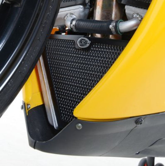 R&G Oil Cooler Guard Black for EBR 1190 RX / SX 2014 onwards