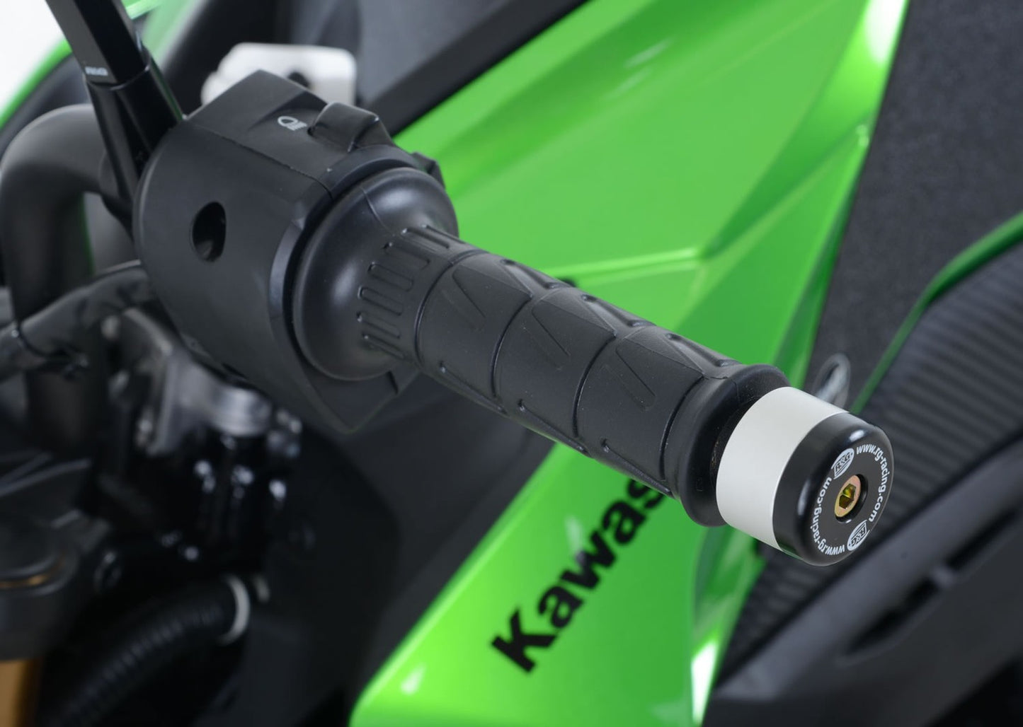 R&G Bar End Sliders Weights for Kawasaki Z125 / Pro 2016 - 2018 / Yamaha Tricity 125 2015-2017