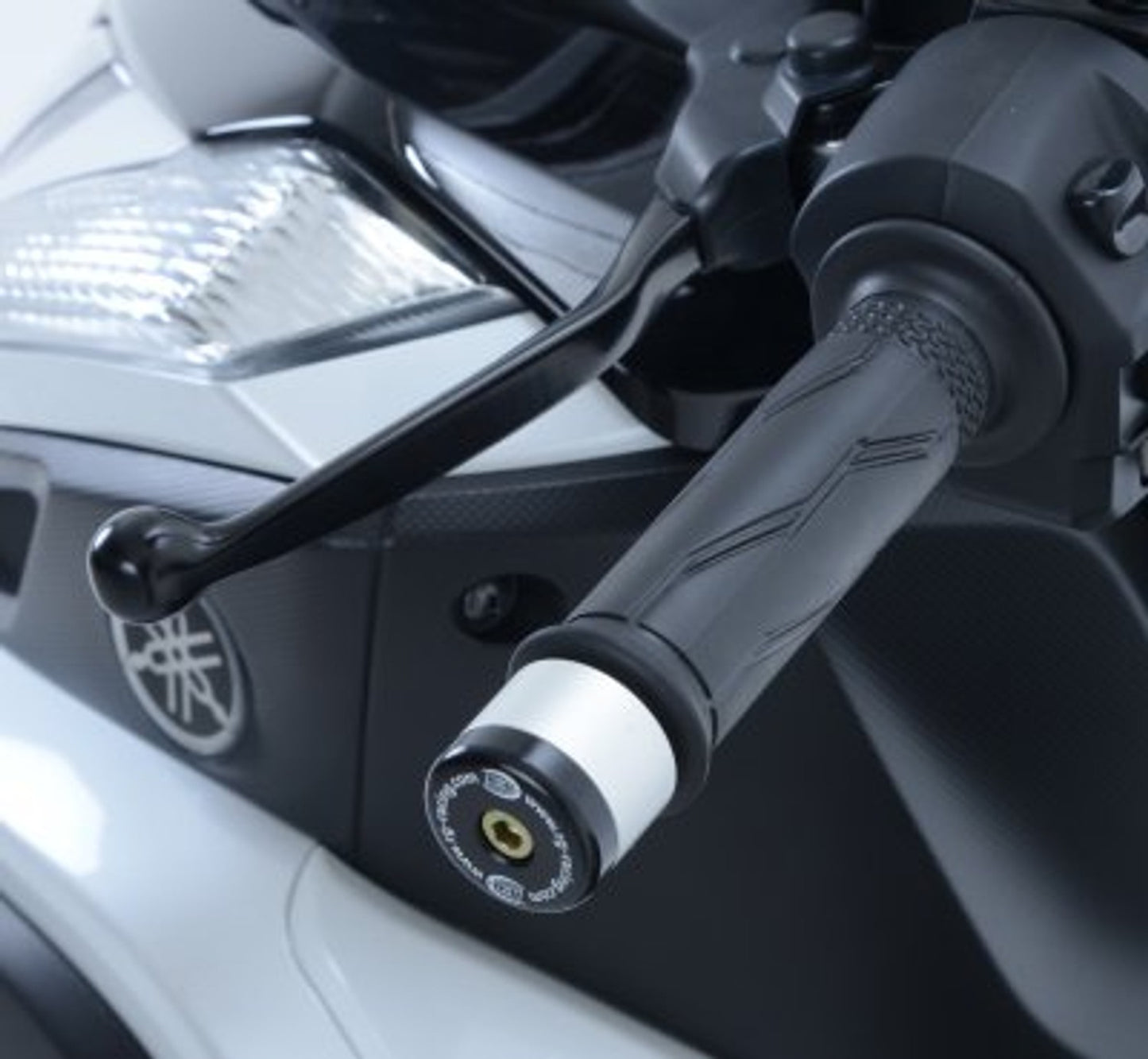 R&G Bar End Sliders Weights for Kawasaki Z125 / Pro 2016 - 2018 / Yamaha Tricity 125 2015-2017