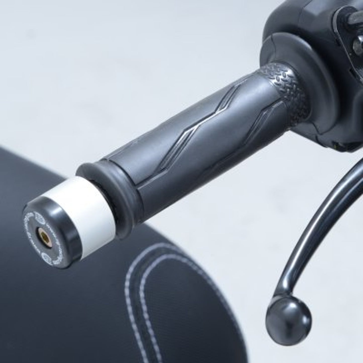 R&G Bar End Sliders Weights for Kawasaki Z125 / Pro 2016 - 2018 / Yamaha Tricity 125 2015-2017