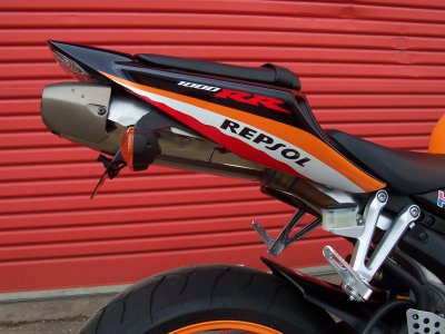 R&G Tail Tidy / Licence Plate Holder for Honda CBR600RR 2003 - 2006 / CBR1000RR Fireblade 2004 - 2007