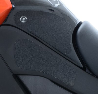 R&G Tank Traction Grips Frosted Clear for Kawasaki Versys 1000 2015 2016 2017 2018