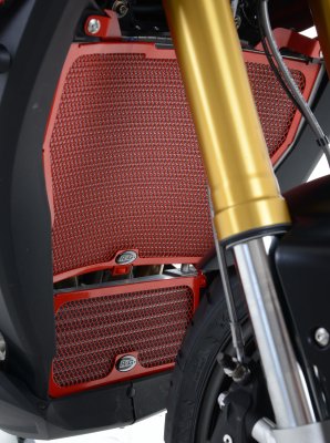 R&G Radiator Guard Red for BMW S1000XR 2015 2016 2017 2018 2019