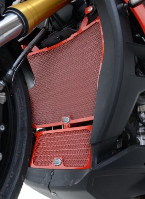 R&G Radiator Guard Red for BMW S1000XR 2015 2016 2017 2018 2019