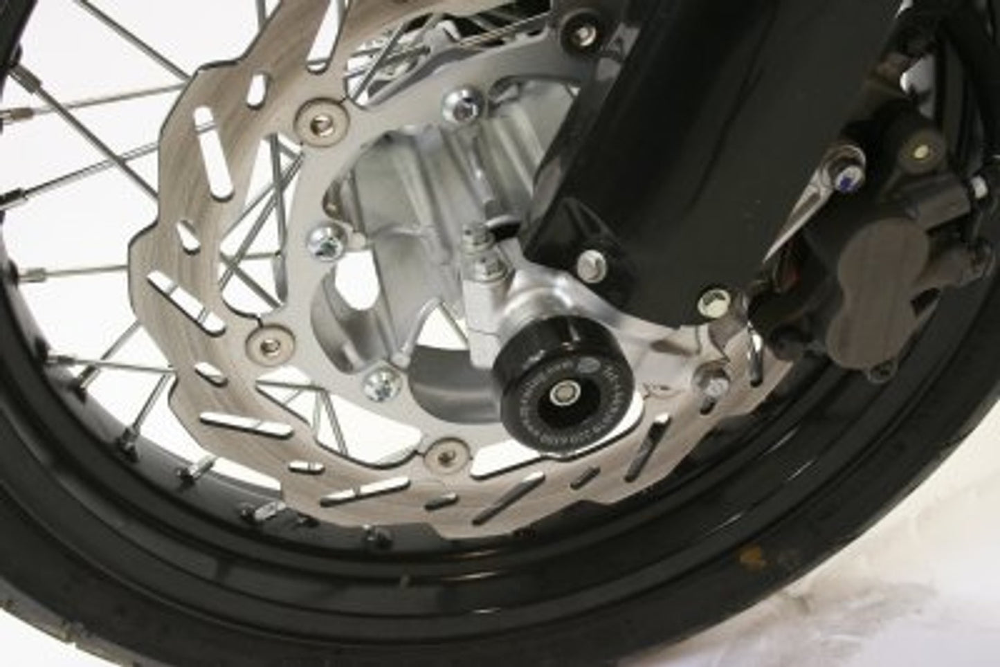 R&G Fork Protectors Black Bobbins for Yamaha WR 250 X 2009 onwards