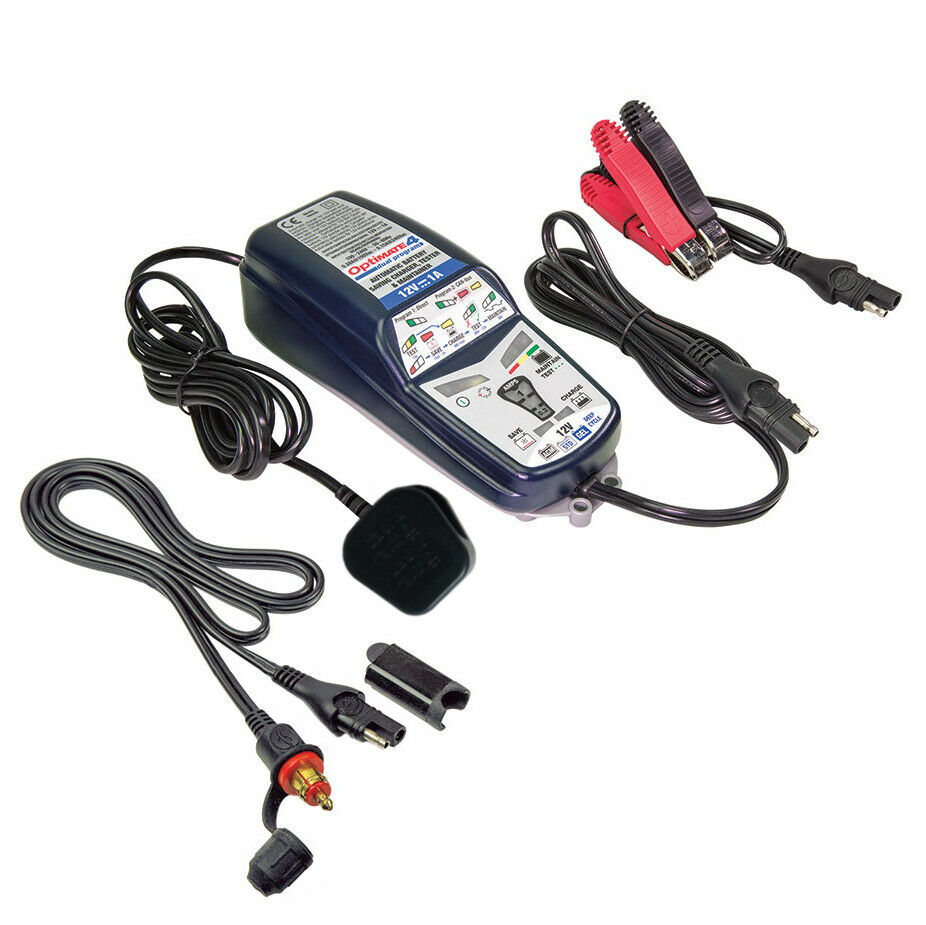OPTIMATE 4 BMW CANbus 12V Battery Charger Tester Maintainer