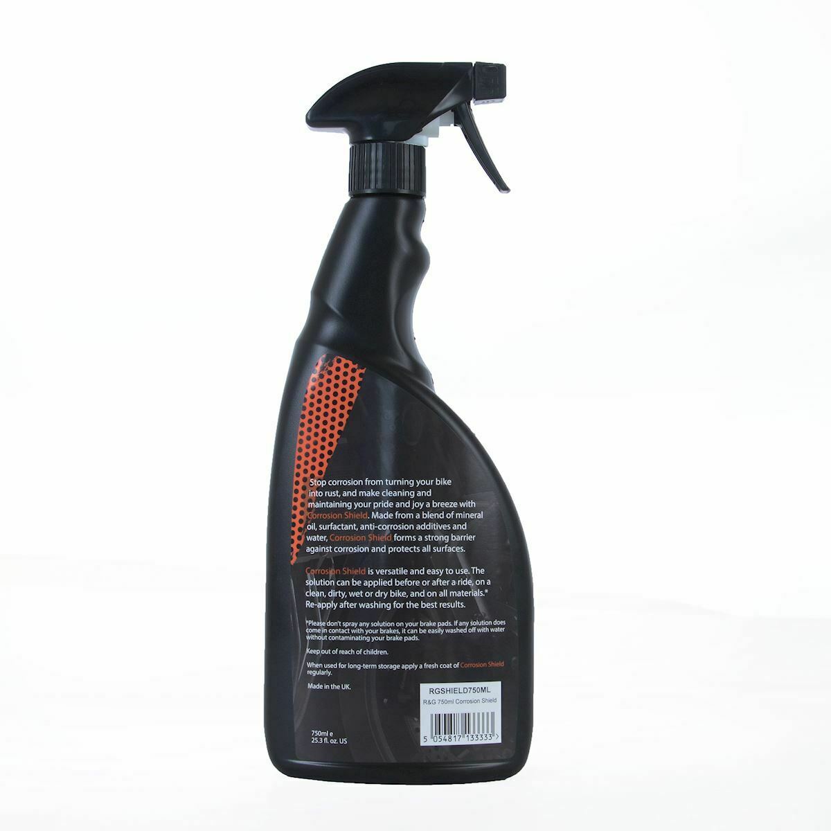 R&G Gleam Motorcycle Corrosion Shield Rust Protection 750ml Spray