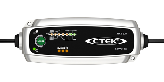 CTEK MXS 3.8 Battery Charger Maintainer 12V