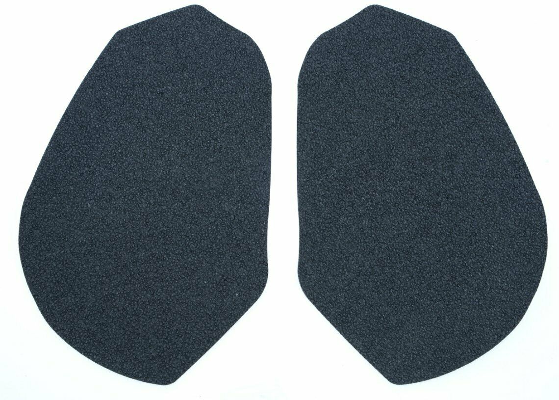 R&G Tank Traction Grips Black 2 Piece for Honda CBR600RR 2013 2014 2015 2016