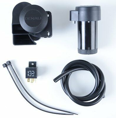 R&G Denali Soundbomb Split Motorcycle Horn 120dB LOUD