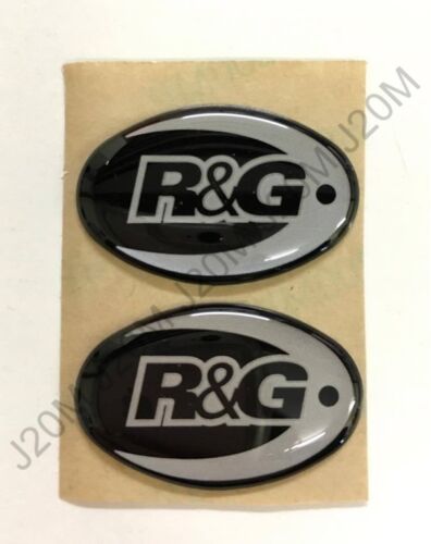 R&G BUBBLE STICKERS  - Two Replacements for Aero Crash Protectors