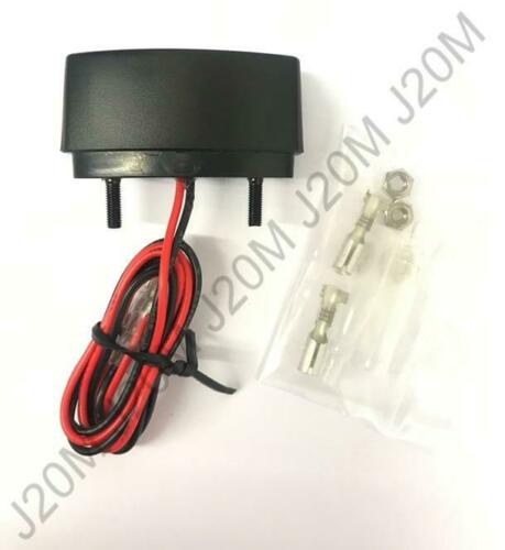 R&G Motorcycle LED Replacement Tail Tidy Licence Number Plate Light LA0002 Black