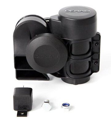 R&G Denali Soundbomb Compact Motorcycle Horn 120dB LOUD