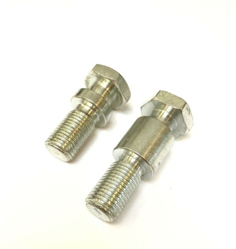 Bike It Alloy 12mm 1.25 Pitch Kawasaki Type Paddock Stand Swing Arm Bobbins