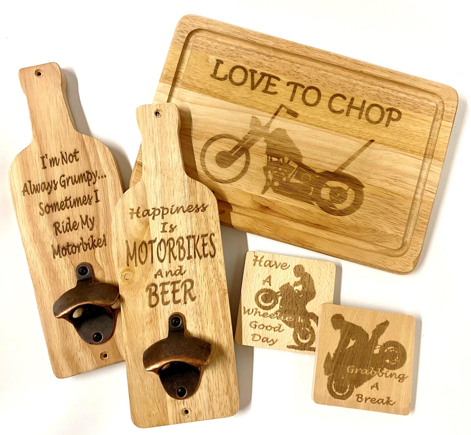 Wooden Gift Range