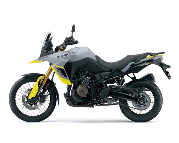 Pyramid Extenda Fenda Matte Black for Suzuki V-Strom 800DE 2023