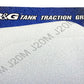 R&G Tank Traction Grip Pads Frosted Clear for Ducati Multistrada 1200 Enduro 2016 2017 2018