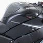 R&G Tank Traction Grip Pads Black for Kawasaki ZX10 R 2016 - 2020