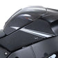 R&G Tank Traction Grip Pads Black for Kawasaki ZX10 R 2016 - 2020