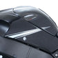 R&G Tank Traction Grip Pads Black for Kawasaki ZX10 R 2016 - 2020