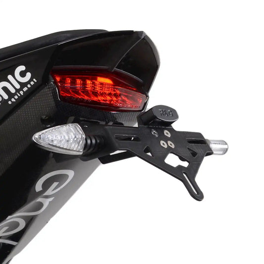 R&G Tail Tidy Licence Plate Holder Bracket for Energica EGO/ EGO+/ EGO+RS 2021 2022