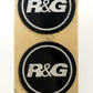 R&G Tank Traction Grip Pads Black for BMW R1250 GS 2018 - 2023