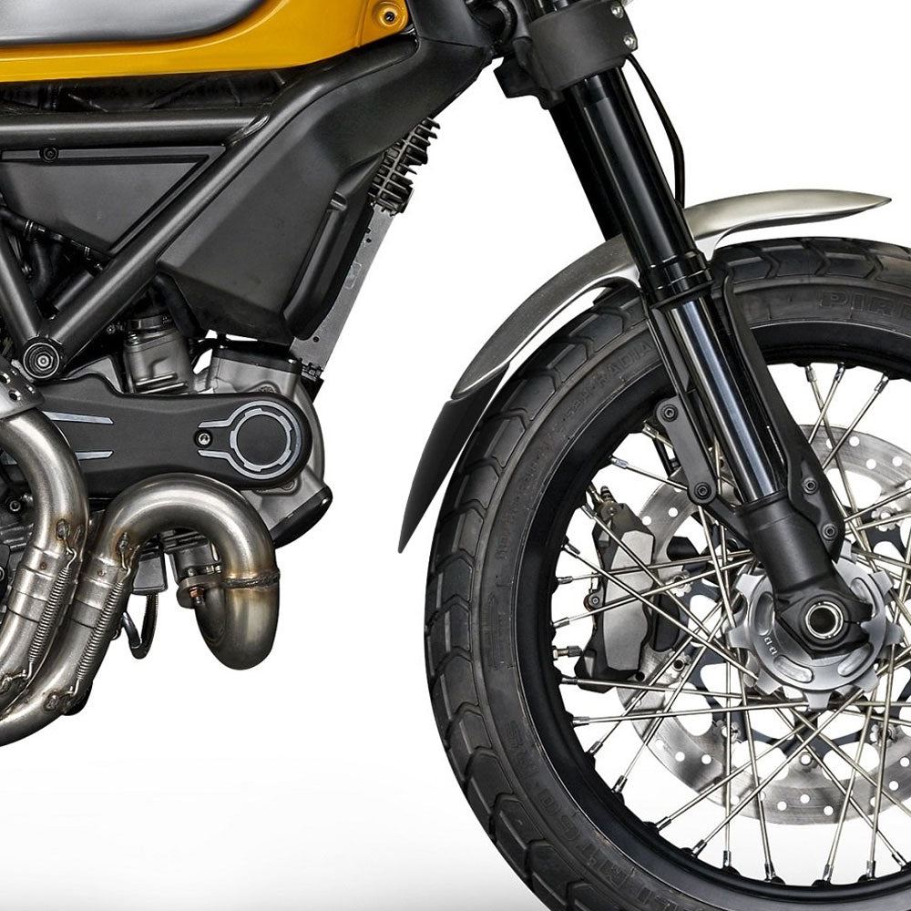 Pyramid Extenda Fenda Matte Black for Ducati Scrambler Classic 2015-2019