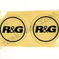 R&G Tank Traction Grips Frosted Clear for MV Augusta Stradale 800 2015 - 2018